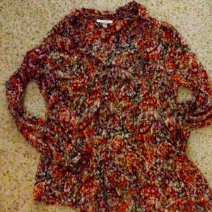 Colorful flower shirt